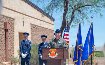 56th Fighter Wing Honor Guard Facility Opening