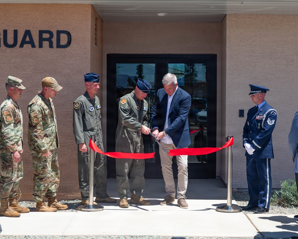 56th Fighter Wing Honor Guard Facility Opening