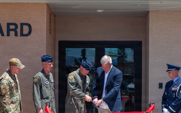 56th Fighter Wing Honor Guard Facility Opening