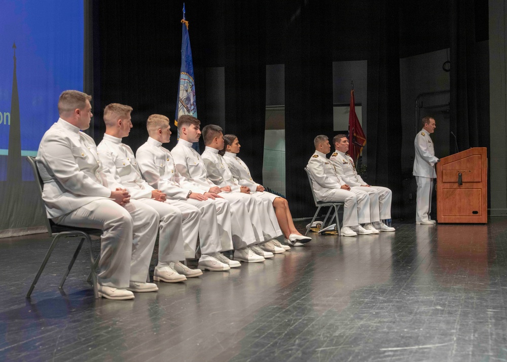 University of Memphis Naval Reserve Officer Training Corps Commissioning Ceremony