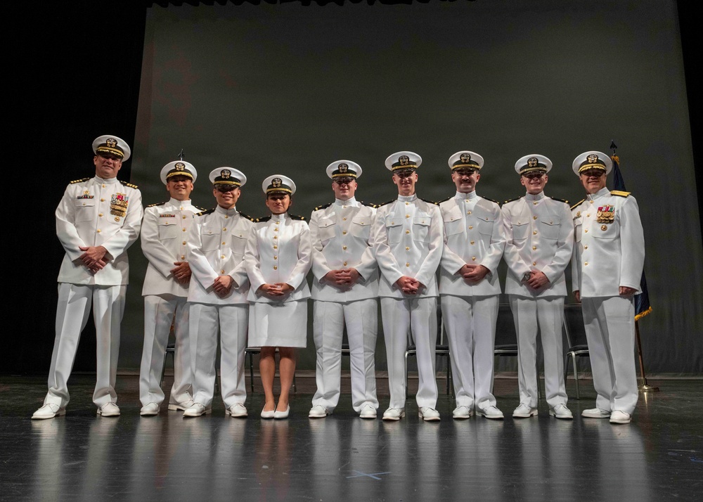 University of Memphis Naval Reserve Officer Training Corps Commissioning Ceremony
