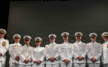 University of Memphis Naval Reserve Officer Training Corps Commissioning Ceremony