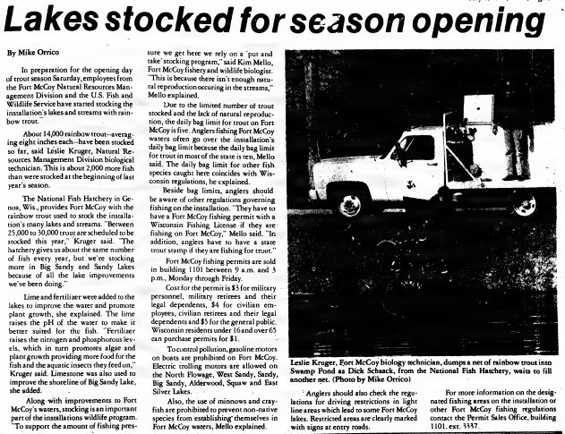 This Month in Fort McCoy History — May