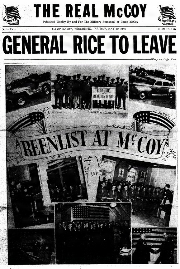 This Month in Fort McCoy History — May