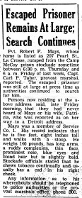 This Month in Fort McCoy History — May