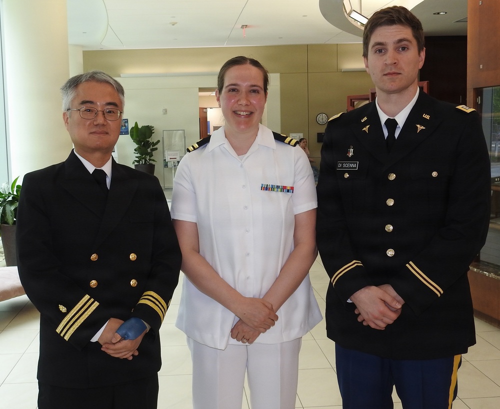 Medical case studies showcase work by Walter Reed trainees, staff