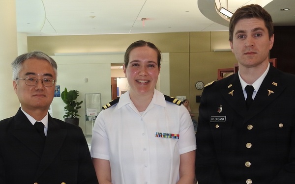 Medical case studies showcase work by Walter Reed trainees, staff