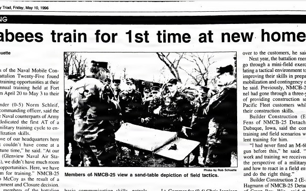 This Month in Fort McCoy History — May