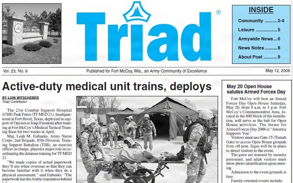 This Month in Fort McCoy History — May