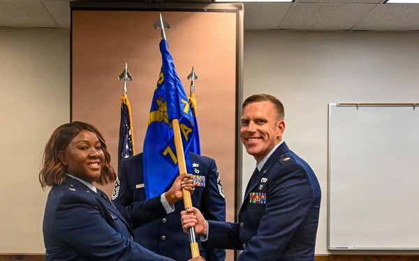 Maj. Daniel M. McFadden Assumes Command of 74th Aerial Port Squadron at Joint Base San Antonio