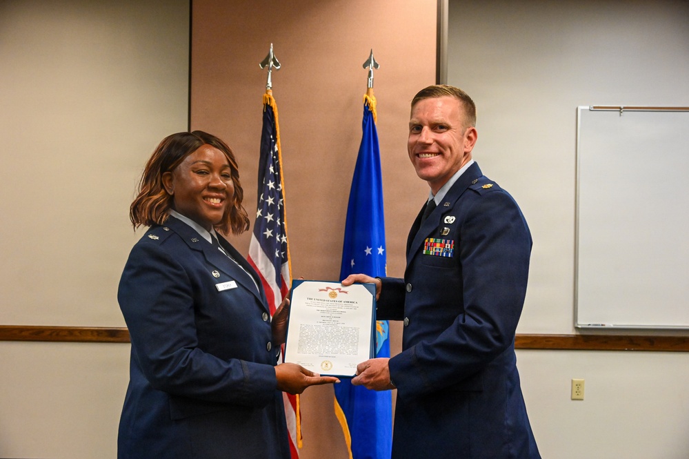 Maj. Daniel M. McFadden Assumes Command of 74th Aerial Port Squadron at Joint Base San Antonio