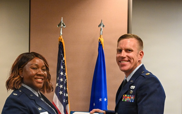 Maj. Daniel M. McFadden Assumes Command of 74th Aerial Port Squadron at Joint Base San Antonio