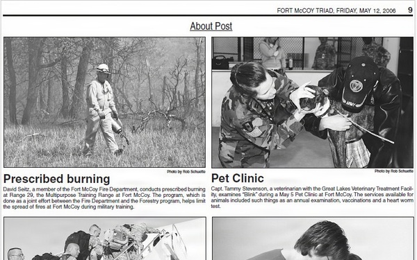 This Month in Fort McCoy History — May