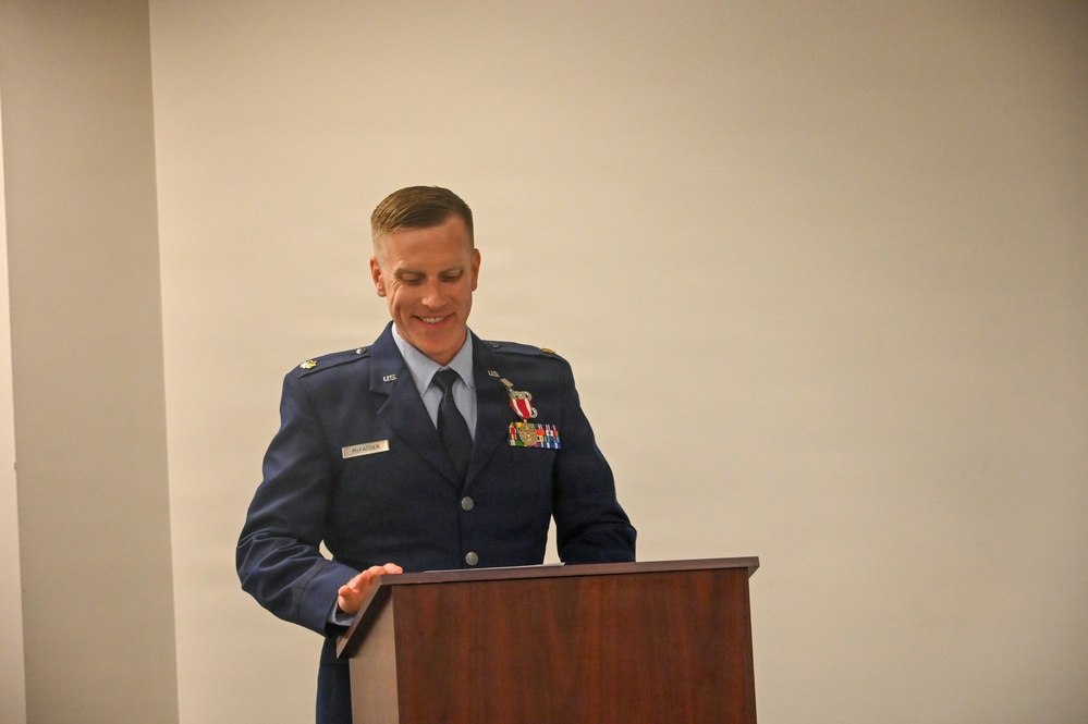 Maj. Daniel M. McFadden Assumes Command of 74th Aerial Port Squadron at Joint Base San Antonio