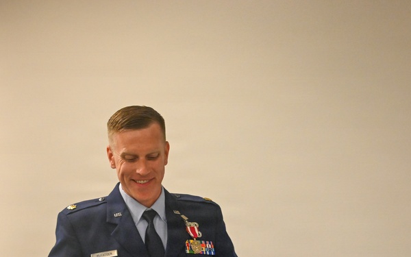 Maj. Daniel M. McFadden Assumes Command of 74th Aerial Port Squadron at Joint Base San Antonio