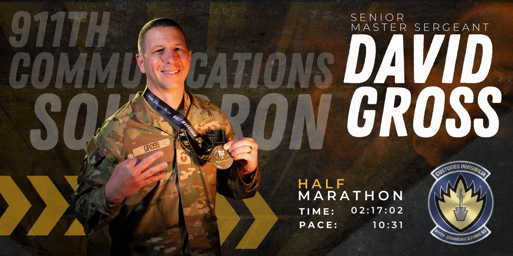 Carrying the Warrior Ethos beyond the gate: Senior Master Sgt.David Gross