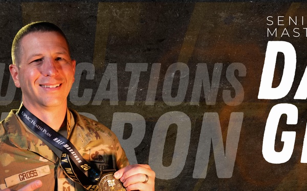 Carrying the Warrior Ethos beyond the gate: Senior Master Sgt.David Gross
