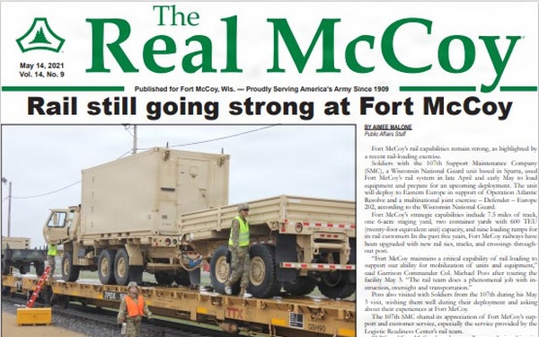 This Month in Fort McCoy History — May