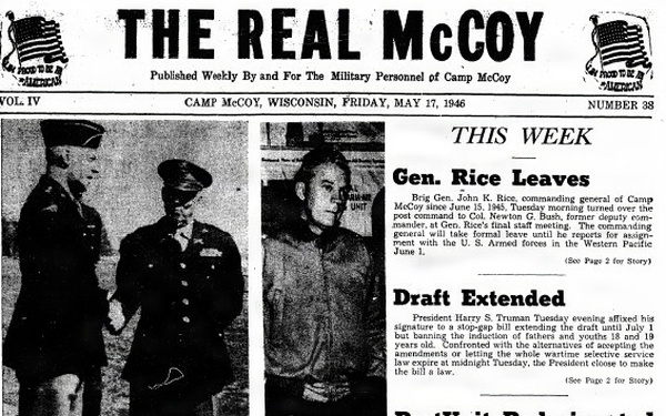 This Month in Fort McCoy History — May
