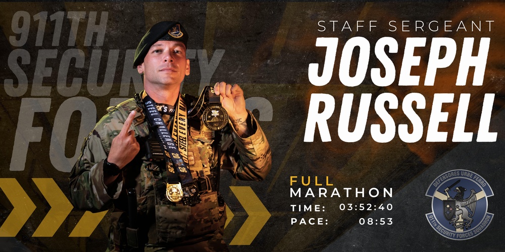 Carrying the Warrior Ethos beyond the gate: Staff Sgt. Joseph Russell