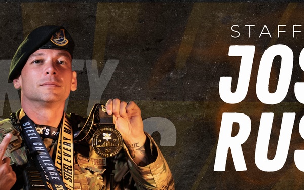 Carrying the Warrior Ethos beyond the gate: Staff Sgt. Joseph Russell