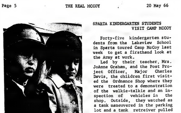 This Month in Fort McCoy History — May