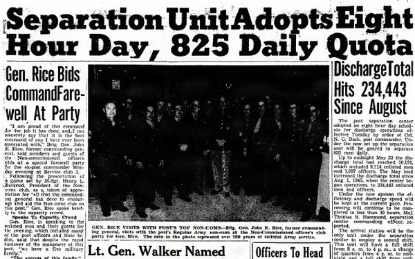 This Month in Fort McCoy History — May