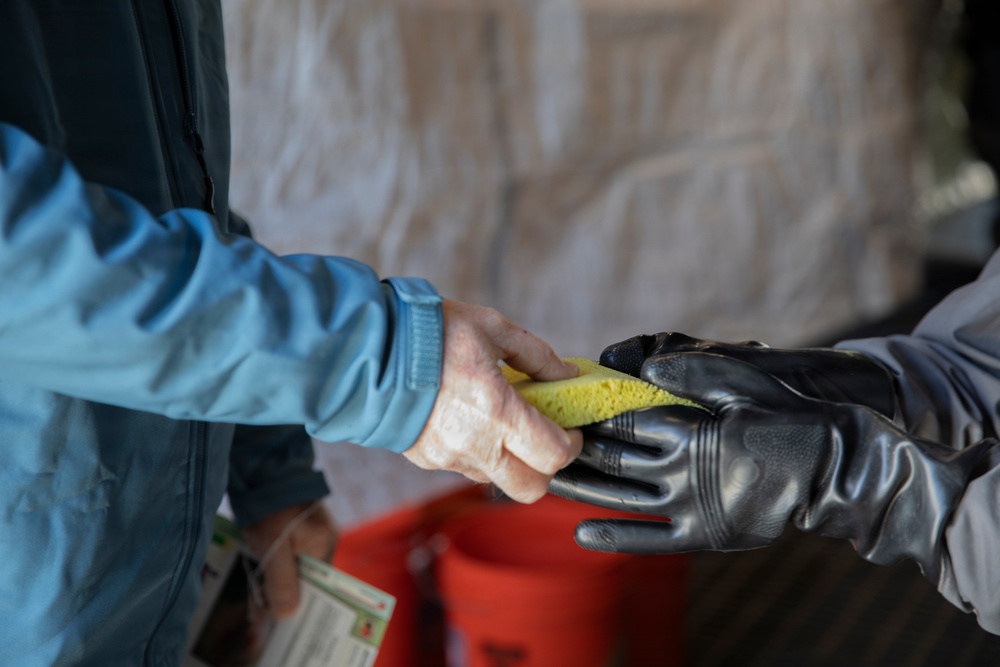 Decontamination Training at Guardian Response 26