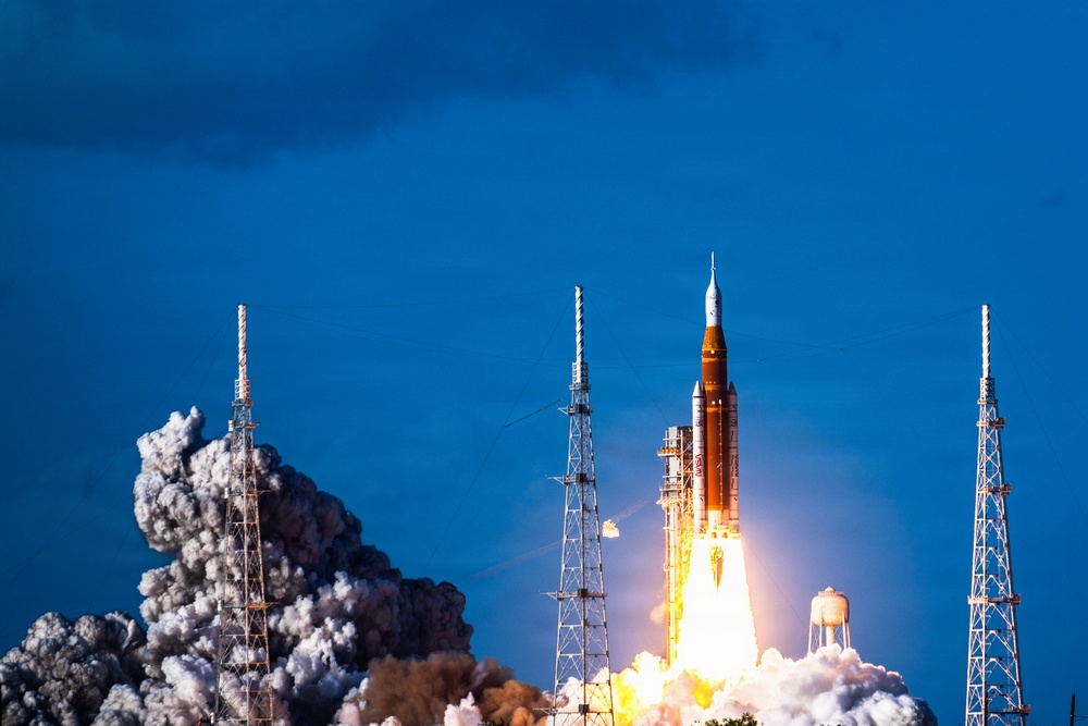 NORAD watches the skies during the Artemis II launch