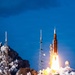 NORAD watches the skies during the Artemis II launch