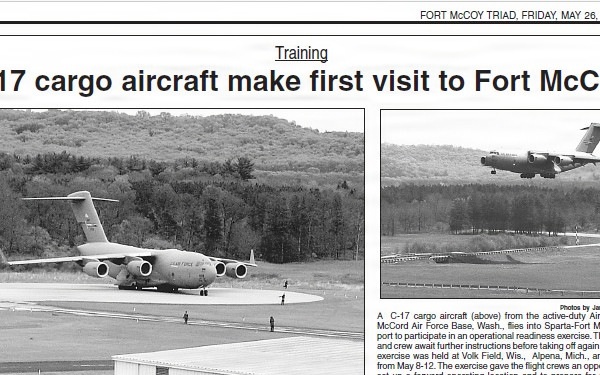 This Month in Fort McCoy History — May
