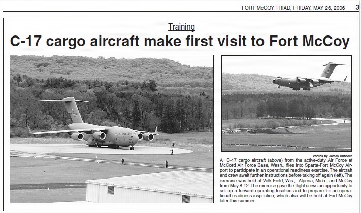 This Month in Fort McCoy History — May
