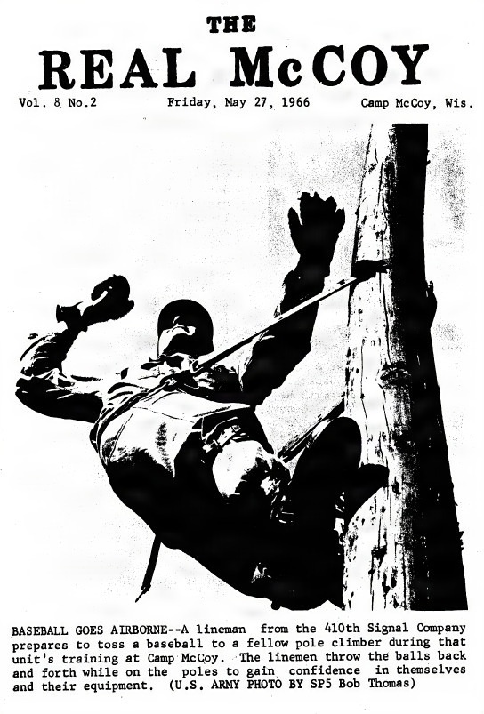 This Month in Fort McCoy History — May