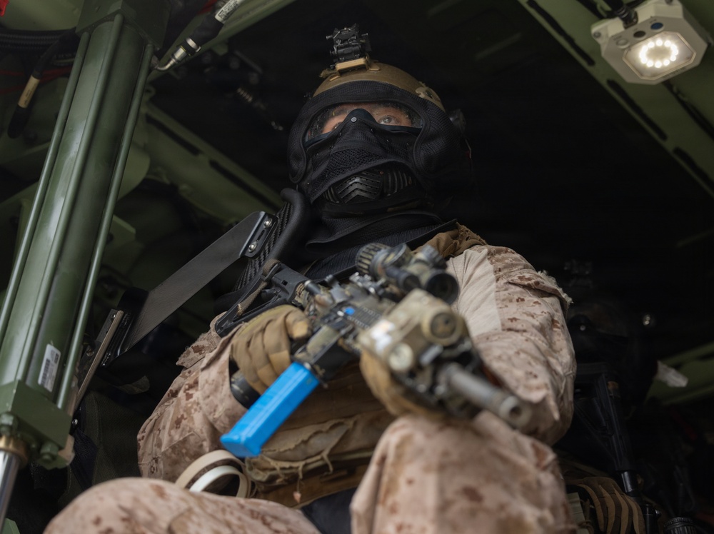 1st Battalion, 8th Marines Conducts MOUT Training