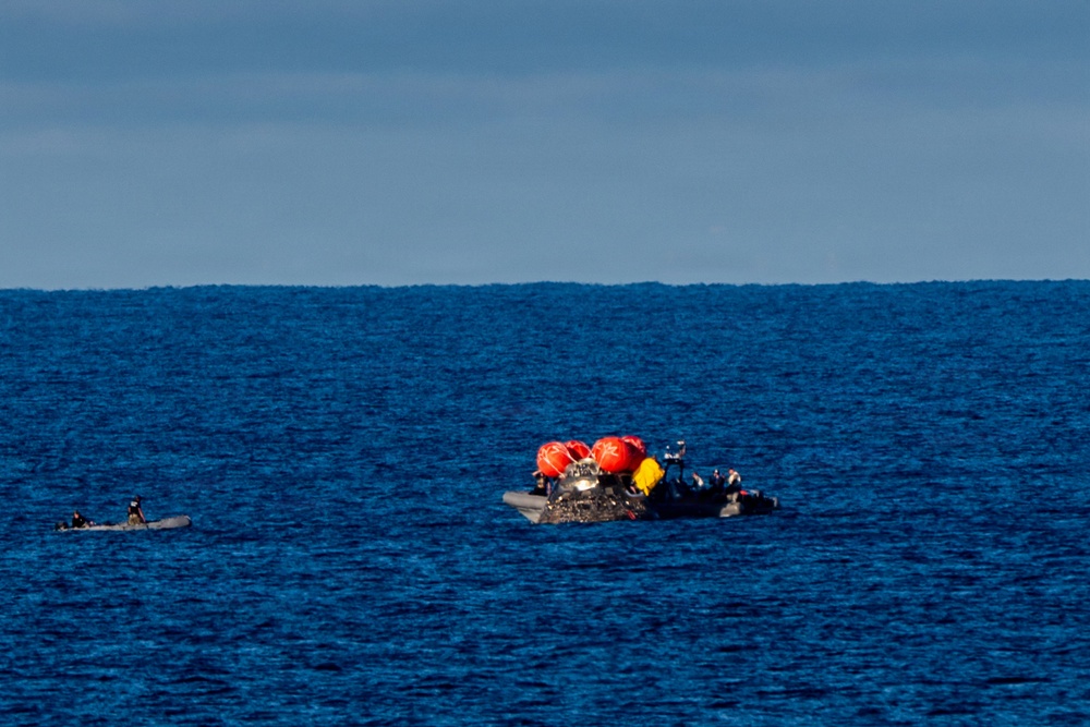 Artemis II Recovery Operations Supporting Safe Return to Earth