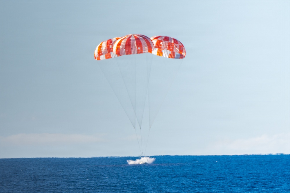 Artemis II Recovery Operations Supporting Safe Return to Earth