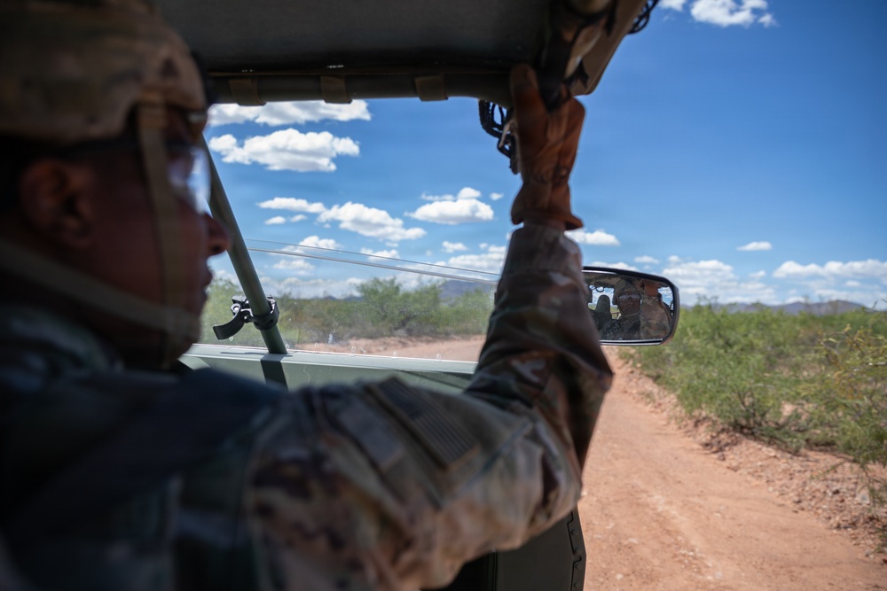 Operation Strike Kraken boosts awareness and interdiction to help DOW seal the border