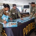 Care Package Preparation for Deployed Carrier Strike Groups at Petco Park