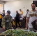 Care Package Preparation for Deployed Carrier Strike Groups at Petco Park