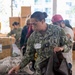 Care Package Preparation for Deployed Carrier Strike Groups at Petco Park