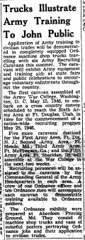 This Month in Fort McCoy History — May