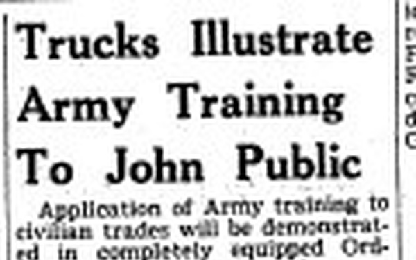 This Month in Fort McCoy History — May