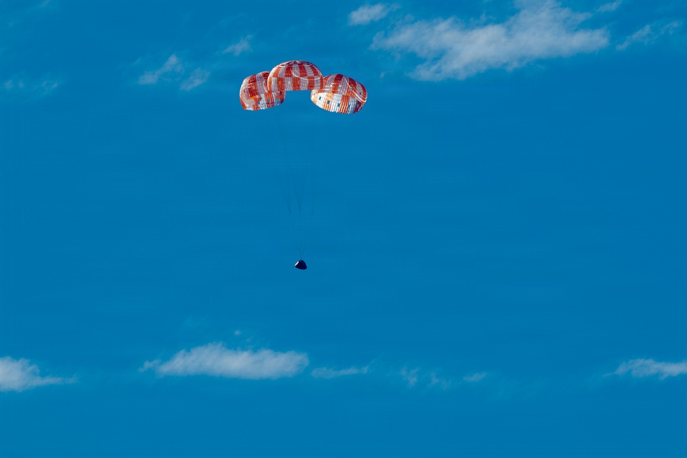 Artemis II Recovery Operations Supporting Safe Return to Earth