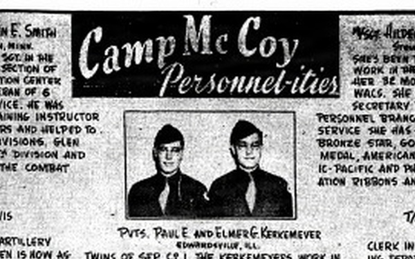 This Month in Fort McCoy History — May
