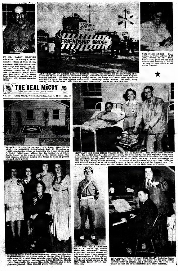 This Month in Fort McCoy History — May