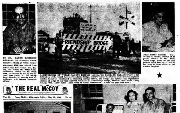 This Month in Fort McCoy History — May