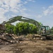 Hoosier Guardsmen Partner with Local Community for IRT Demolition Project
