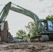 Hoosier Guardsmen Partner with Local Community for IRT Demolition Project