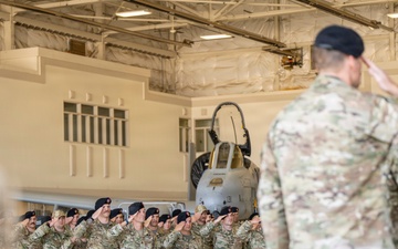 124th ASOS Change of Command