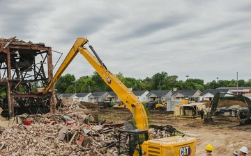 Indiana National Guardsmen Sharpen Readiness Through Rare IRT Demolition Mission